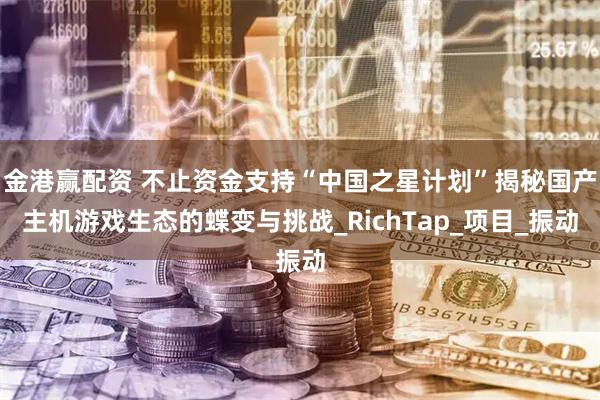 金港赢配资 不止资金支持“中国之星计划”揭秘国产主机游戏生态的蝶变与挑战_RichTap_项目_振动
