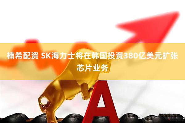 楠希配资 SK海力士将在韩国投资380亿美元扩张芯片业务